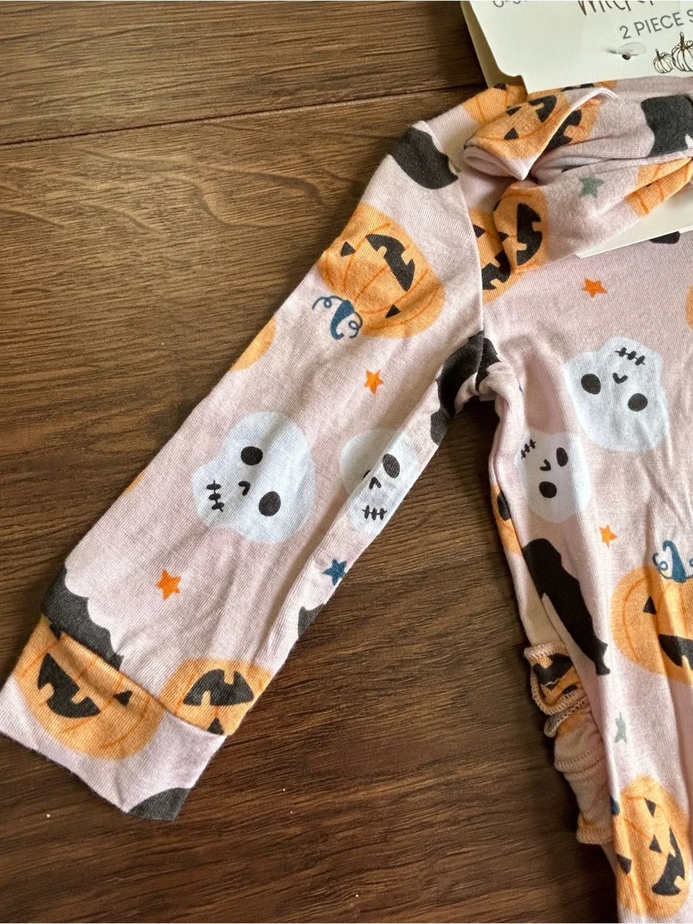 Milkberry halloween ruffle